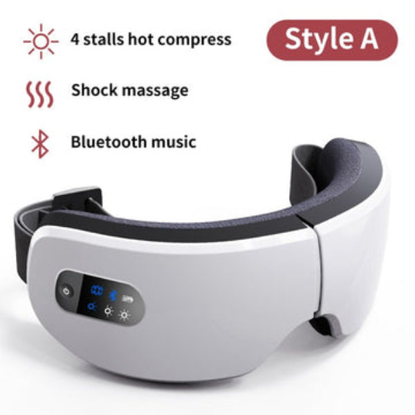 Portable Bluetooth Music Eye Heat Massager