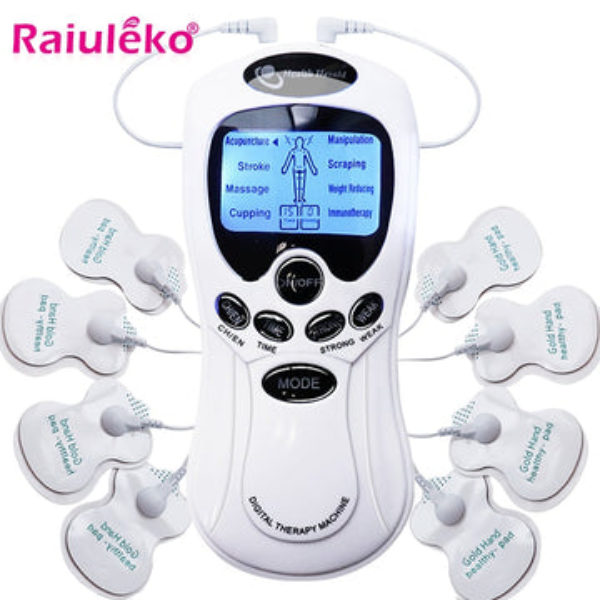 Electric Tens Muscle Digital Therapy Machine