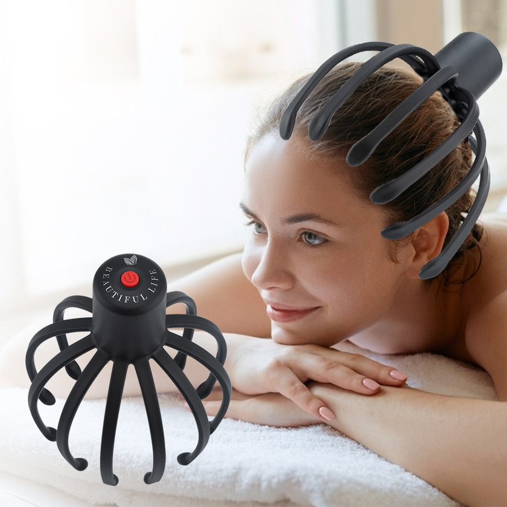 Electric Octopus Claw Scalp Massage