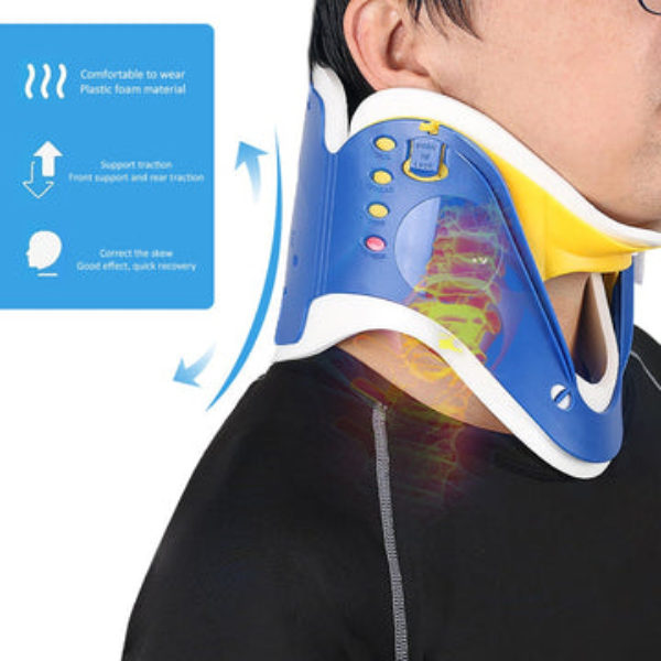 4 in 1 Adults Adjustable Cervical Support Collar