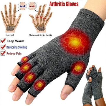 1 Pair Anti Arthritis Therapy Compression Gloves